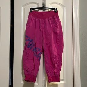Zumba capri pants